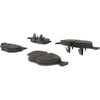 Centric 102.06820 Disc Brake Pad Set C-Tek Semi-Metallic Brake Pads with Shims