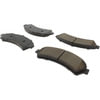 Centric 102.07260 Disc Brake Pad Set C-Tek Semi-Metallic Brake Pads with Shims