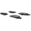 102.07270 by CENTRIC - C-Tek Semi-Metallic Brake Pads with Shims