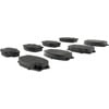 Centric 102.07340 Disc Brake Pad Set C-Tek Semi-Metallic Brake Pads with Shims