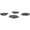 Centric 102.07390 Disc Brake Pad Set C-Tek Semi-Metallic Brake Pads with Shims