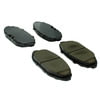 Centric 102.07480 Disc Brake Pad Set C-Tek Semi-Metallic Brake Pads with Shims