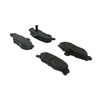 Centric 102.07500 Disc Brake Pad Set C-Tek Semi-Metallic Brake Pads with Shims