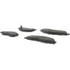 102.07490 by CENTRIC - C-Tek Semi-Metallic Brake Pads with Shims