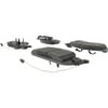 Centric 102.07600 Disc Brake Pad Set C-Tek Semi-Metallic Brake Pads with Shims