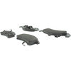Centric 102.06230 Disc Brake Pad Set C-Tek Semi-Metallic Brake Pads with Shims