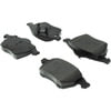 102.06870 by CENTRIC - C-Tek Semi-Metallic Brake Pads with Shims