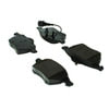 Centric 102.06871 Disc Brake Pad Set C-Tek Semi-Metallic Brake Pads with Shims