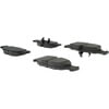 102.06880 by CENTRIC - C-Tek Semi-Metallic Brake Pads with Shims