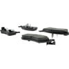 102.06900 by CENTRIC - C-Tek Semi-Metallic Brake Pads with Shims