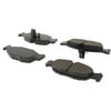 Centric 102.06881 Disc Brake Pad Set C-Tek Semi-Metallic Brake Pads with Shims