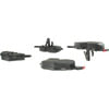 Centric 102.06920 Disc Brake Pad Set C-Tek Semi-Metallic Brake Pads with Shims