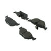 Centric 102.06921 Disc Brake Pad Set C-Tek Semi-Metallic Brake Pads with Shims