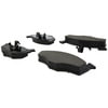 102.06940 by CENTRIC - C-Tek Semi-Metallic Brake Pads with Shims