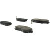 102.07000 by CENTRIC - C-Tek Semi-Metallic Brake Pads with Shims