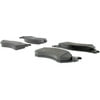 Centric 102.07021 Disc Brake Pad Set C-Tek Semi-Metallic Brake Pads with Shims
