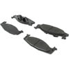 Centric 102.06320 Disc Brake Pad Set C-Tek Semi-Metallic Brake Pads with Shims