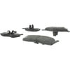 Centric 102.06420 Disc Brake Pad Set C-Tek Semi-Metallic Brake Pads with Shims