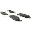 Centric 102.06500 Disc Brake Pad Set C-Tek Semi-Metallic Brake Pads with Shims
