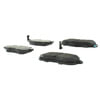 Centric 102.06530 Disc Brake Pad Set C-Tek Semi-Metallic Brake Pads with Shims