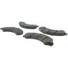 Centric 102.08250 Disc Brake Pad Set C-Tek Semi-Metallic Brake Pads with Shims