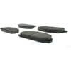 102.08270 by CENTRIC - C-Tek Semi-Metallic Brake Pads with Shims