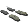 Centric 102.08300 Disc Brake Pad Set C-Tek Semi-Metallic Brake Pads with Shims