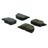 Centric 102.08350 Disc Brake Pad Set C-Tek Semi-Metallic Brake Pads with Shims