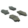 102.08370 by CENTRIC - C-Tek Semi-Metallic Brake Pads with Shims