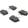 Centric 102.08380 Disc Brake Pad Set C-Tek Semi-Metallic Brake Pads with Shims
