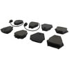 Centric 102.08391 Disc Brake Pad Set C-Tek Semi-Metallic Brake Pads with Shims