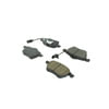 Centric 102.08400 Disc Brake Pad Set C-Tek Semi-Metallic Brake Pads with Shims