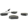Centric 102.08390 Disc Brake Pad Set C-Tek Semi-Metallic Brake Pads with Shims