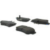Centric 102.08410 Disc Brake Pad Set C-Tek Semi-Metallic Brake Pads with Shims
