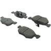 Centric 102.08430 Disc Brake Pad Set C-Tek Semi-Metallic Brake Pads with Shims