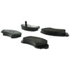 Centric 102.08440 Disc Brake Pad Set C-Tek Semi-Metallic Brake Pads with Shims
