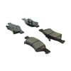 Centric 102.08570 Disc Brake Pad Set C-Tek Semi-Metallic Brake Pads with Shims