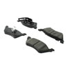 Centric 102.08580 Disc Brake Pad Set C-Tek Semi-Metallic Brake Pads with Shims