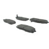 Centric 102.08640 Disc Brake Pad Set C-Tek Semi-Metallic Brake Pads with Shims