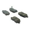 Centric 102.08650 Disc Brake Pad Set C-Tek Semi-Metallic Brake Pads with Shims