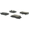 Centric 102.08680 Disc Brake Pad Set C-Tek Semi-Metallic Brake Pads with Shims