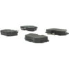 Centric 102.08770 Disc Brake Pad Set C-Tek Semi-Metallic Brake Pads with Shims