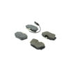 Centric 102.08771 Disc Brake Pad Set C-Tek Semi-Metallic Brake Pads with Shims
