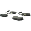 Centric 102.08772 Disc Brake Pad Set C-Tek Semi-Metallic Brake Pads with Shims