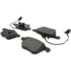 Centric 102.08800 Disc Brake Pad Set C-Tek Semi-Metallic Brake Pads with Shims