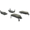 102.08830 by CENTRIC - C-Tek Semi-Metallic Brake Pads with Shims