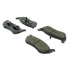 102.08810 by CENTRIC - C-Tek Semi-Metallic Brake Pads with Shims