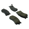 102.08890 by CENTRIC - C-Tek Semi-Metallic Brake Pads with Shims