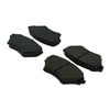102.08900 by CENTRIC - C-Tek Semi-Metallic Brake Pads with Shims
