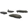 102.09030 by CENTRIC - C-Tek Semi-Metallic Brake Pads with Shims